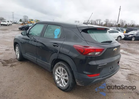 2022 Chevrolet Trailblazer Fwd Ls из США, поврежденный, VIN KL79MMS26NB101358